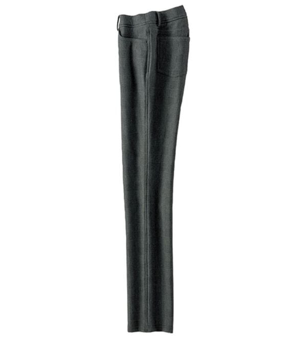 BELLUNA（ベルーナ）の「ウエストらくらく！ふっくら裏起毛ストレッチパンツ（フルレングスパンツ）」｜詳細画像