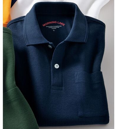 「毎日着たい吸汗速乾ポロシャツ（メンズポロシャツ）」