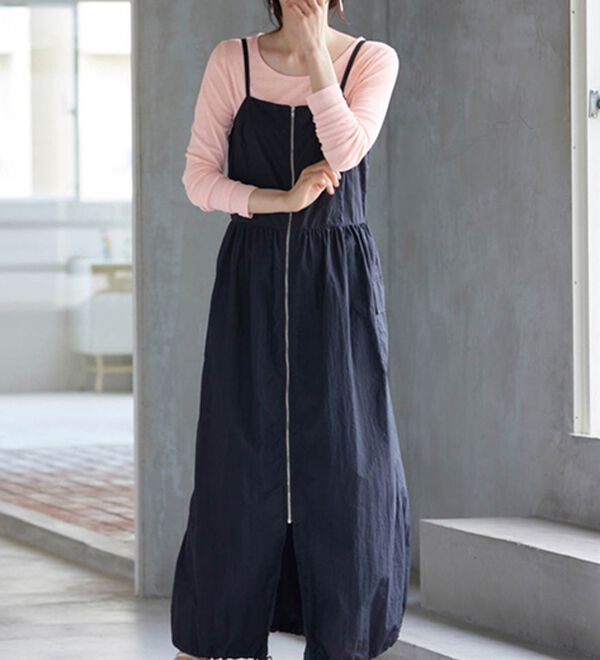 RANAN（ラナン）の「レディシルエットシアートップス（カットソー）」｜詳細画像