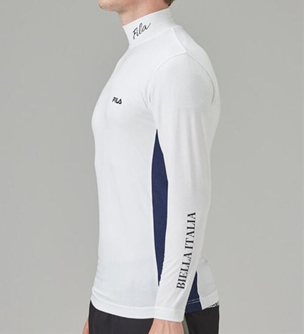 「【３色組】＜フィラ＞＋５℃の素材！スピードバーナーシャツ（メンズ肌着・インナーウェア）」｜詳細画像