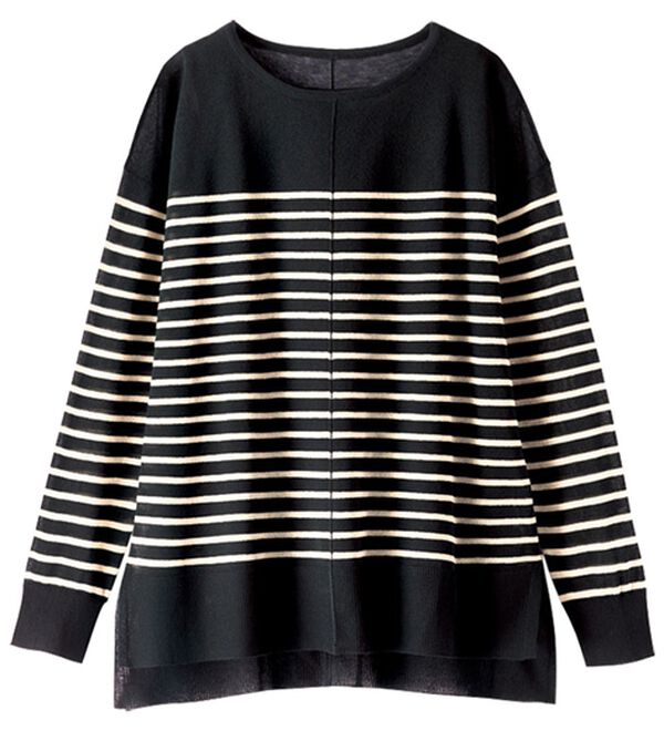 BELLUNA（ベルーナ）の「サラッと爽快！シアー素材ゆったりアンサンブル（アンサンブル）」｜詳細画像