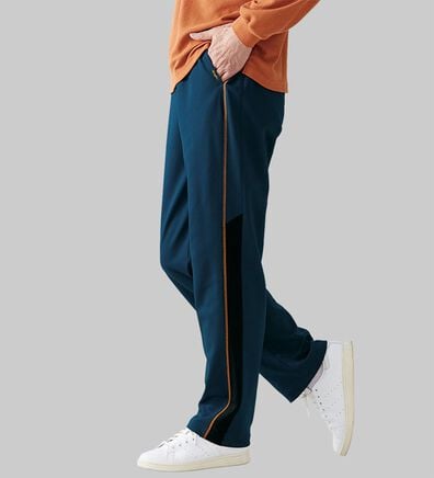 「【３本組】日本製綿混ジャージパンツ（メンズフルレングスパンツ）」