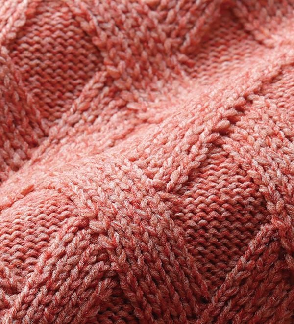 「＜コムルヴァン・オム＞気軽におしゃれ杢調ハーフジップセーター（メンズニット・セーター）」｜詳細画像