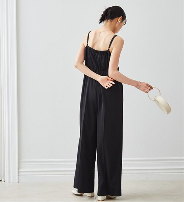 RANAN（ラナン）の「ジャケット＆サロペットドレスセット（パンツスーツ）」｜詳細画像