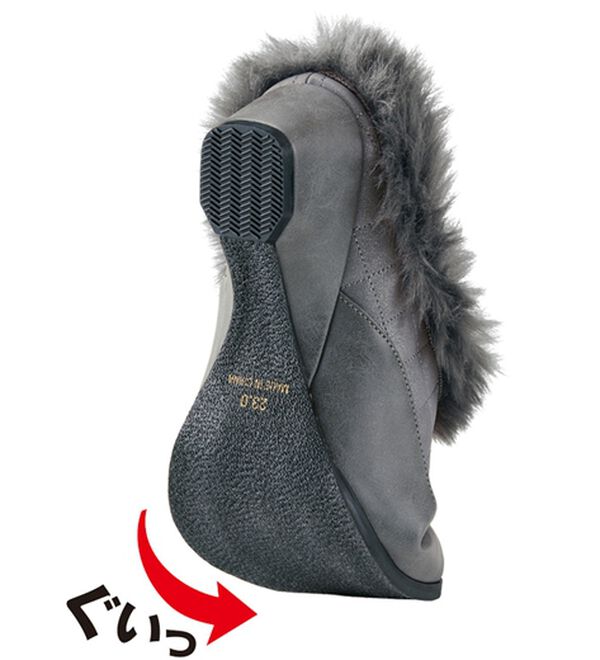 BELLUNA（ベルーナ）の「４Ｅキルティングファーミュール（フラットシューズ）」｜詳細画像