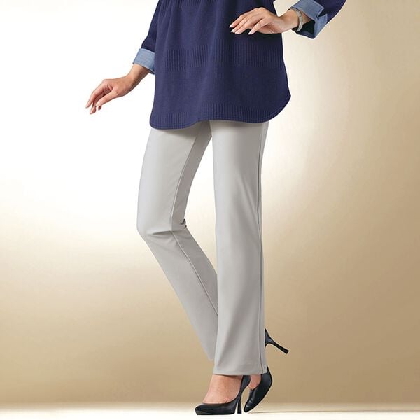 BELLUNA（ベルーナ）の「日本製伸びて暖かハイテンションパンツ（フルレングスパンツ）」｜詳細画像