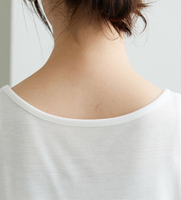 BELLUNA（ベルーナ）の「裾レース使いレイヤード用タンクトップ（タンクトップ・キャミソール）」｜詳細画像