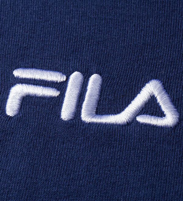 「フィラ）ワンポイント半袖・長袖（メンズカットソー）」｜詳細画像