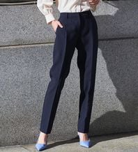 RANAN（ラナン）の「洗える！タックテーパードパンツ（テーパードパンツ）」