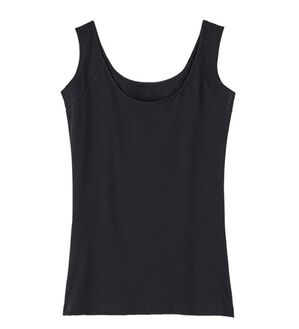 YU'NOW（ユナウ）の「【同色３枚セット】ベーシックインナーハーフフレンチ（肌着・インナーウェア）」｜ブラック３枚