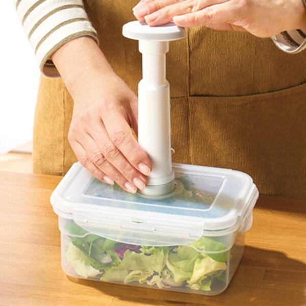 「真空保存容器６点セット（その他キッチン用品）」｜詳細画像