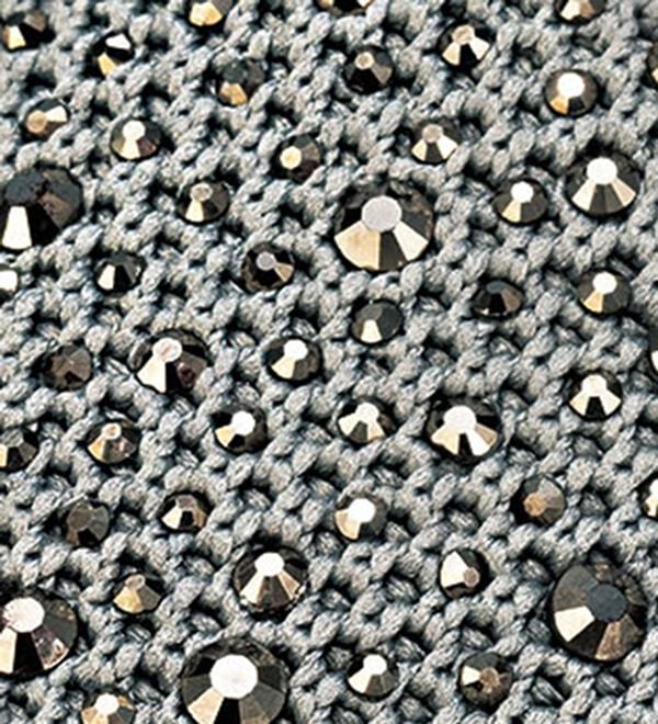 ルフラン（ルフラン）の「＜ゴムゴム＞ビジュー付ニットシューズ（スニーカー）」｜詳細画像