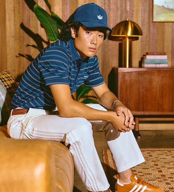 「＜ａｄｉｄａｓ＞サンバゴルフ（メンズウォーキングシューズ）」｜詳細画像