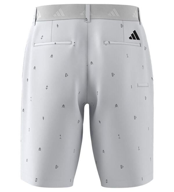 「＜ａｄｉｄａｓ＞ゴルフ　ＥＸ－ＳＴＲＥＴＣＨＡＣＴＩＶＥ撥水　モノグラムショートパンツ（メンズハーフパンツ）」｜詳細画像