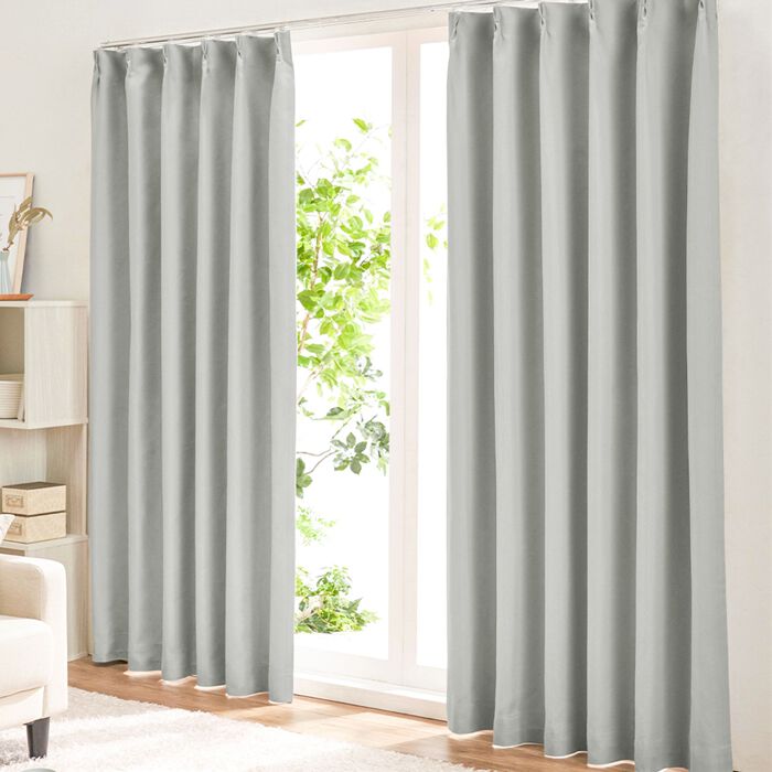 小窓カーテン カーテン  遮光 厚手 幅100cm丈150cm 2枚セット NEKOHASHI カーテン 遮光 一級 小窓カーテン 断熱防寒 1級遮光 間仕切りカーテン 丈150cm 100cm幅 一級遮光カーテン おしゃれ  昼夜目隠し 形状記憶 防音 省エネ UVカット 厚手 無地 curtain カーテン かーてん 洗える リング付 タッセル付 1枚組 子供ルーム 部屋