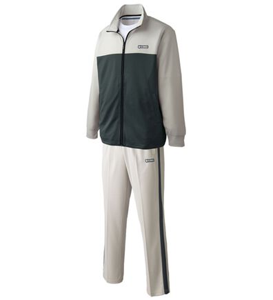 「＜ケー・スイス＞配色ＵＶジャージ上下セット（メンズゴルフウェア）」