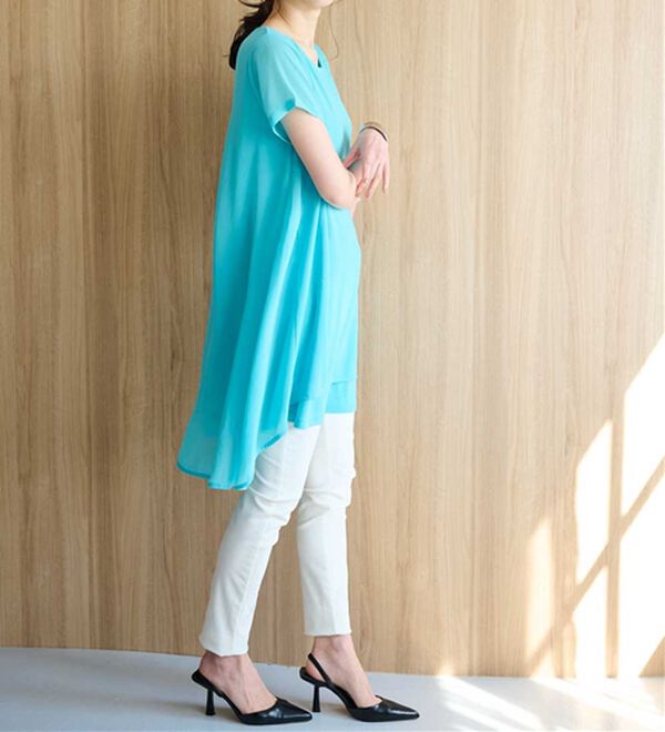 RANAN（ラナン）の「【4つの機能付】美脚フルレングスパンツ（フルレングスパンツ）」｜詳細画像