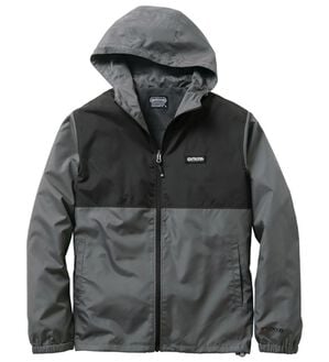 「＜アウトドアプロダクツ＞裏メッシュパーカーブルゾン（メンズブルゾン）」｜グレー