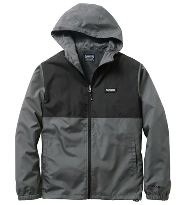 「＜アウトドアプロダクツ＞裏メッシュパーカーブルゾン（メンズブルゾン）」｜グレー