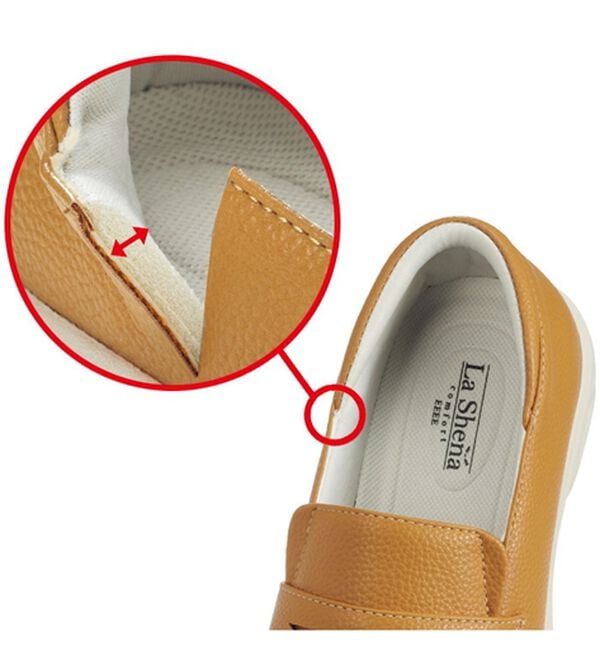 ルフラン（ルフラン）の「スニーカーみたいな快適ローファー＜ラシーナコンフォート＞（ローファー）」｜詳細画像