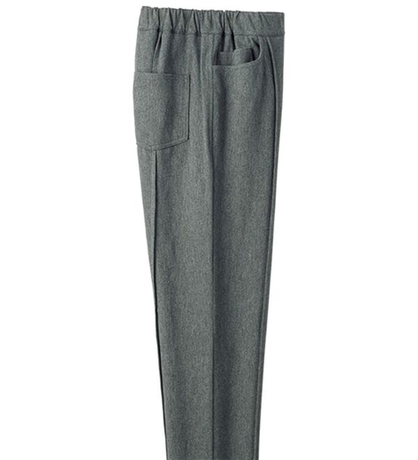 ルフラン（ルフラン）の「【２本組】まさかの「裏ボア」スティックパンツ（フルレングスパンツ）」｜詳細画像