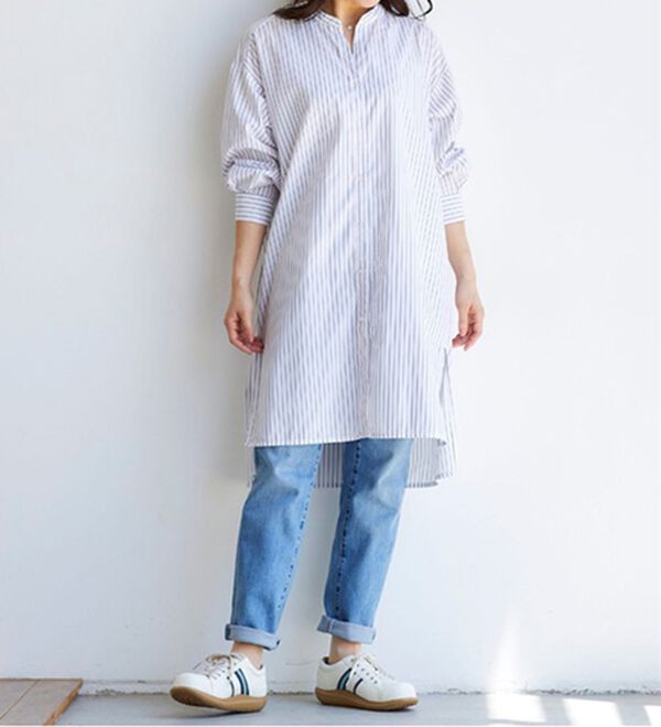 BELLUNA（ベルーナ）の「５Ｅサイドラインオブリークスニーカー（スニーカー）」｜詳細画像