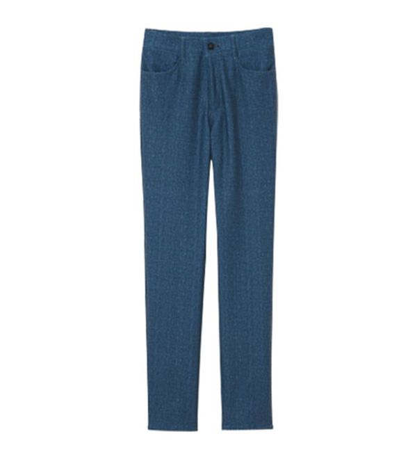 RANAN（ラナン）の「＋１０度素材！蓄熱保温裏起毛ストレッチスリムパンツ（フルレングスパンツ）」｜詳細画像