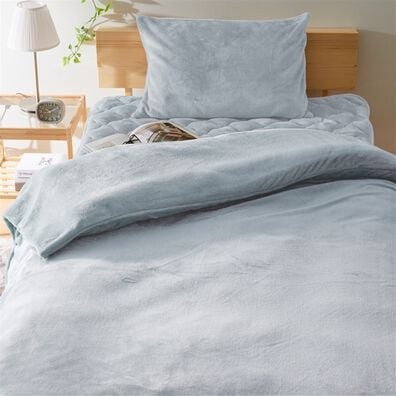 iellio（イエリオ）の「毛布にもなる両面フランネル掛布団カバー＜あったか・肌ざわり＞（掛布団カバー）」