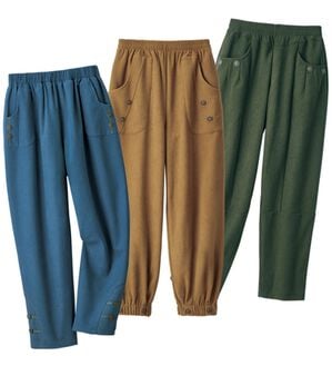 ルフラン（ルフラン）の「【３本組】エースな３デザイン暖かパンツ（その他パンツ）」｜3本組