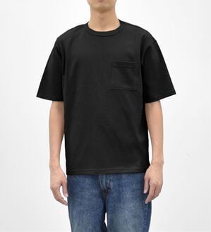 「綿１００％ベーシックＴシャツＮＥＯ（メンズＴシャツ）」｜ブラック