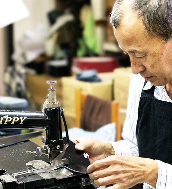 「＜北嶋製靴＞牛革メンズアップシューズ　サイドゴアスリッポン（メンズスニーカー）」｜詳細画像