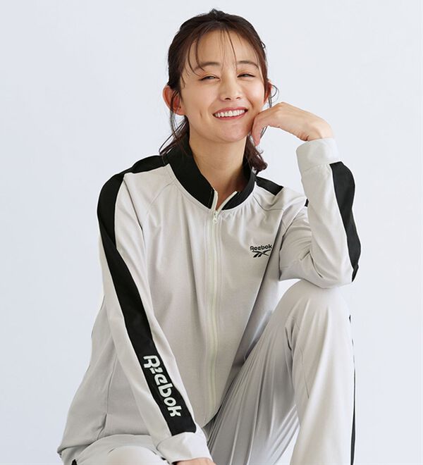 BELLUNA（ベルーナ）の「＜Ｒｅｅｂｏｋ＞ドライウォーキングブルゾン（その他カーディガン）」｜詳細画像