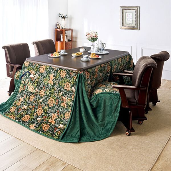 「ダイニングこたつテーブル・チェア（こたつテーブル）」｜詳細画像