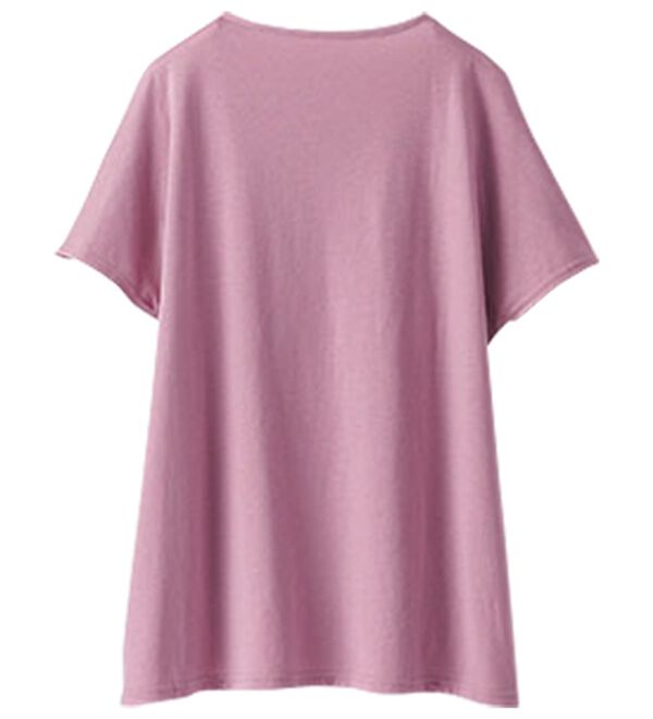 BELLUNA（ベルーナ）の「スカラップ刺しゅう華やぎプルオーバー（カットソー）」｜詳細画像