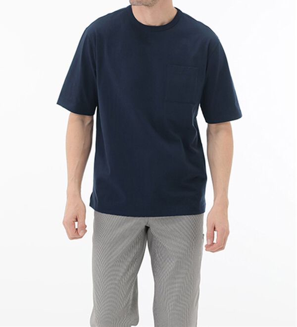 「綿１００％ベーシックＴシャツ（メンズＴシャツ）」｜詳細画像