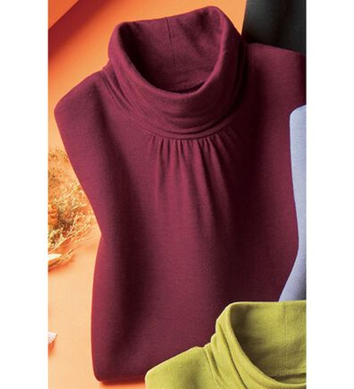 ルフラン（ルフラン）の「ぬくもりのテンセル（ＴＭ）繊維&times;ウールプルオーバー（カットソー）」