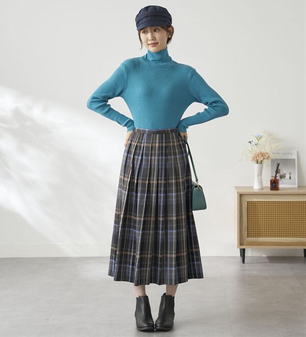 BELLUNA（ベルーナ）の「＜＆ｃｏｃｏｃｈｉ＞ハピネスコットン１００％ニットレギンス（スパッツ・レギンス）」｜詳細画像