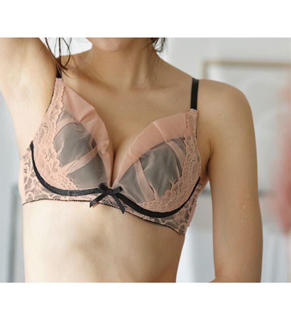 YU'NOW（ユナウ）の「ｔｏ　ｍｅｅブラ＆ショーツ（ブラジャー＆ショーツセット）」｜詳細画像