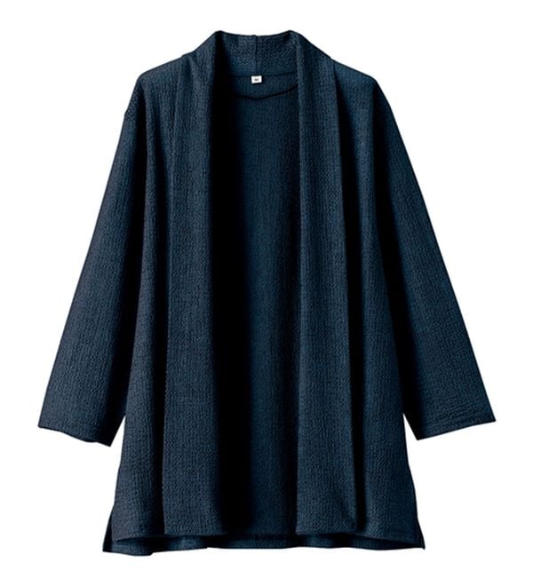 BELLUNA（ベルーナ）の「メッシュ素材トッパーカーディガン（ニットカーディガン）」｜詳細画像