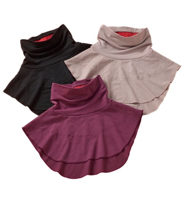 「【３色組】カプロン遠赤ネックウォーマー（その他下着・インナーウェア）」｜詳細画像