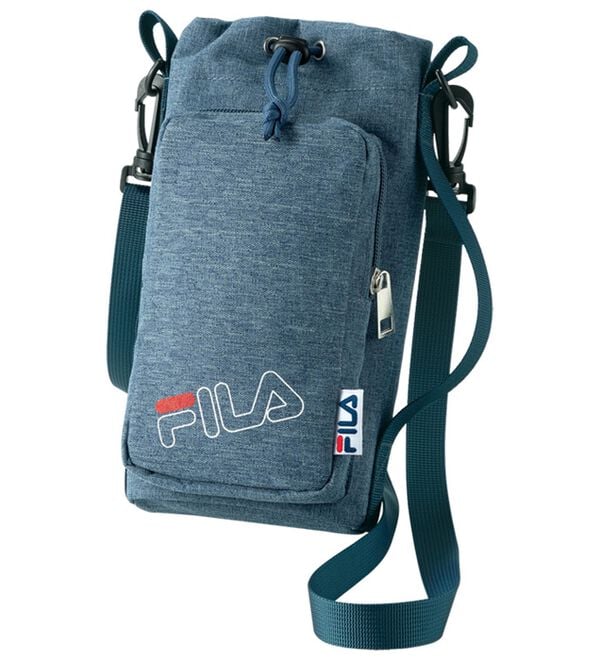 BELLUNA（ベルーナ）の「＜ＦＩＬＡ＞前ポケット付ボトルショルダー（ショルダーバッグ）」｜詳細画像