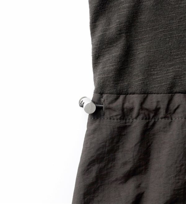 BELLUNA（ベルーナ）の「ドロスト使いドッキングワンピース（その他ワンピース）」｜詳細画像