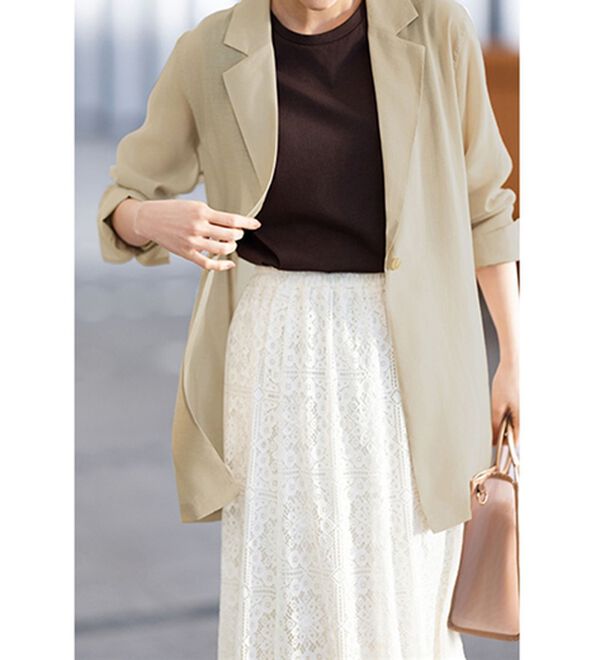 RANAN（ラナン）の「シアーライトジャケット（シャツ）」｜詳細画像