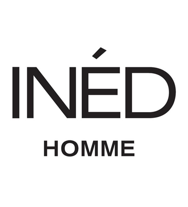 「＜イネド　オム＞もっちリッチニット（メンズトレーナー）」｜詳細画像