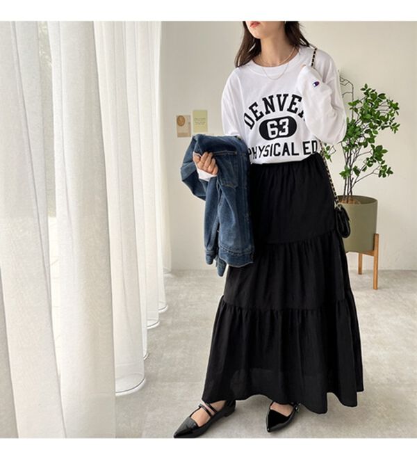 GeeRA（ジーラ）の「【ｃｈａｍｐｉｏｎ】ロゴロンＴ（カットソー）」｜詳細画像