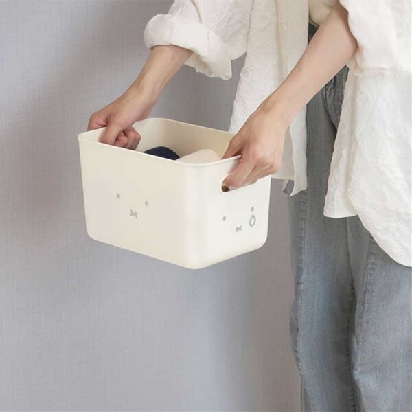 iellio（イエリオ）の「ミッフィー収納ケース（小物・小型収納）」｜詳細画像