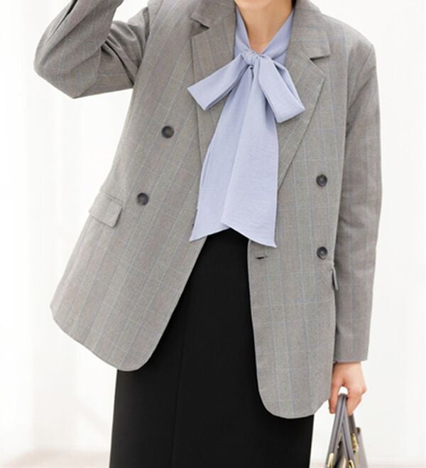 GeeRA（ジーラ）の「洗える！ストレッチカセットスーツ（その他ワンピース）」｜詳細画像