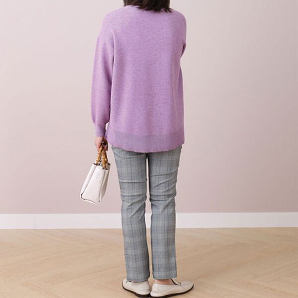 BELLUNA（ベルーナ）の「ウルトラ美脚！ストレッチ素材パンツ（フルレングスパンツ）」｜詳細画像