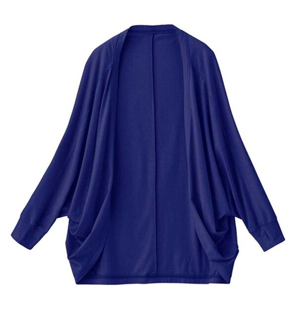 GeeRA（ジーラ）の「接触冷感！ドルマンカットソーカーディガン（ニットカーディガン）」｜詳細画像