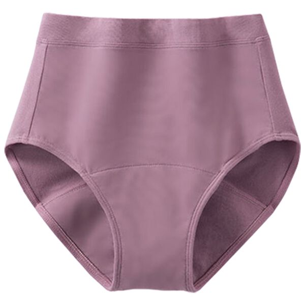 「安心オーガニックコットンショーツ（安心ショーツ）」｜モーヴピンク